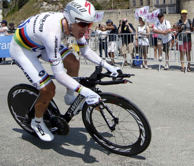 Tony Martin vence en la Contrarreloj del Tour de Francia