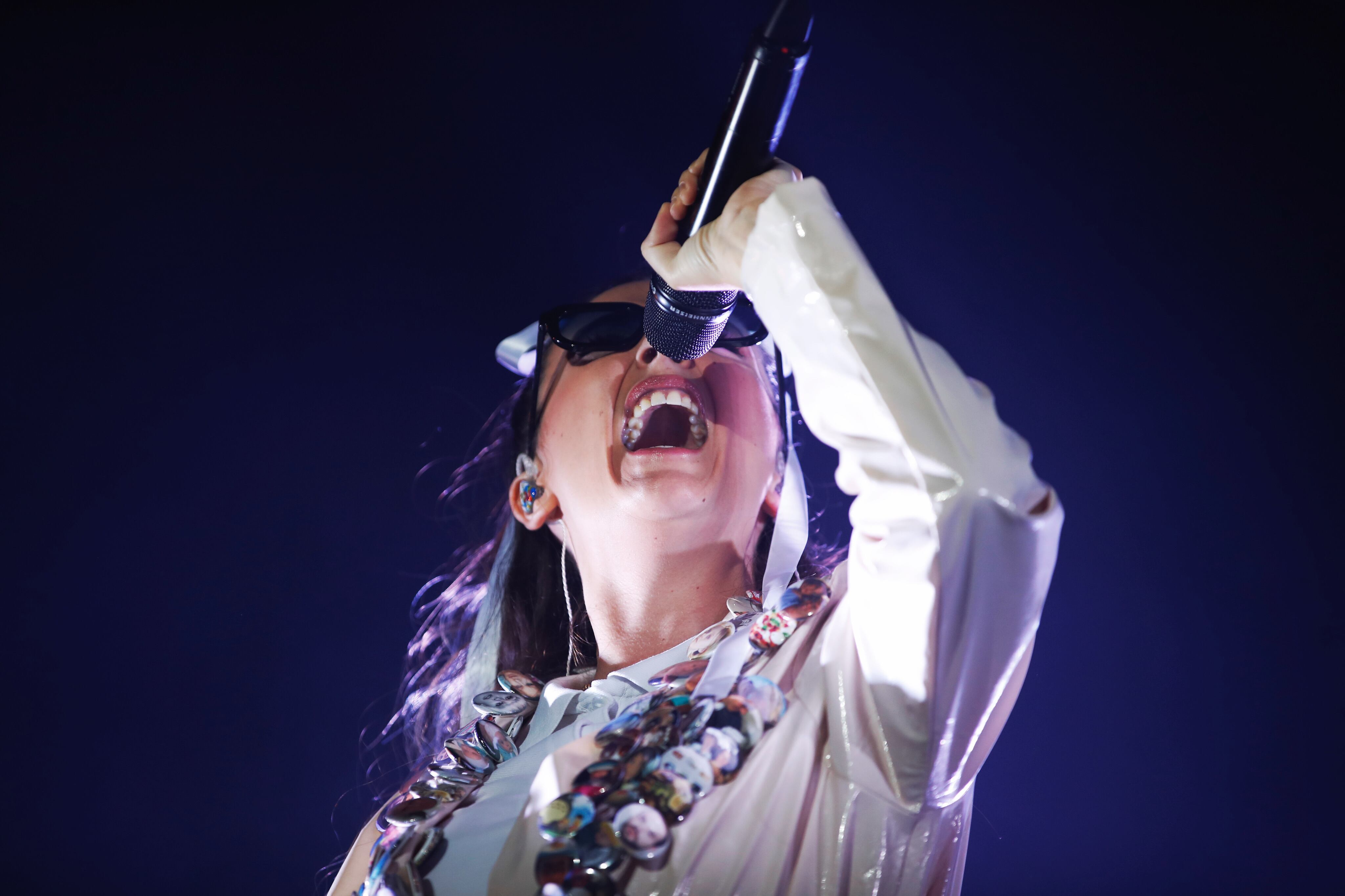 La cantante Rigoberta Bandini ofrece este viernes un concierto en el Wizink Center de Madrid.