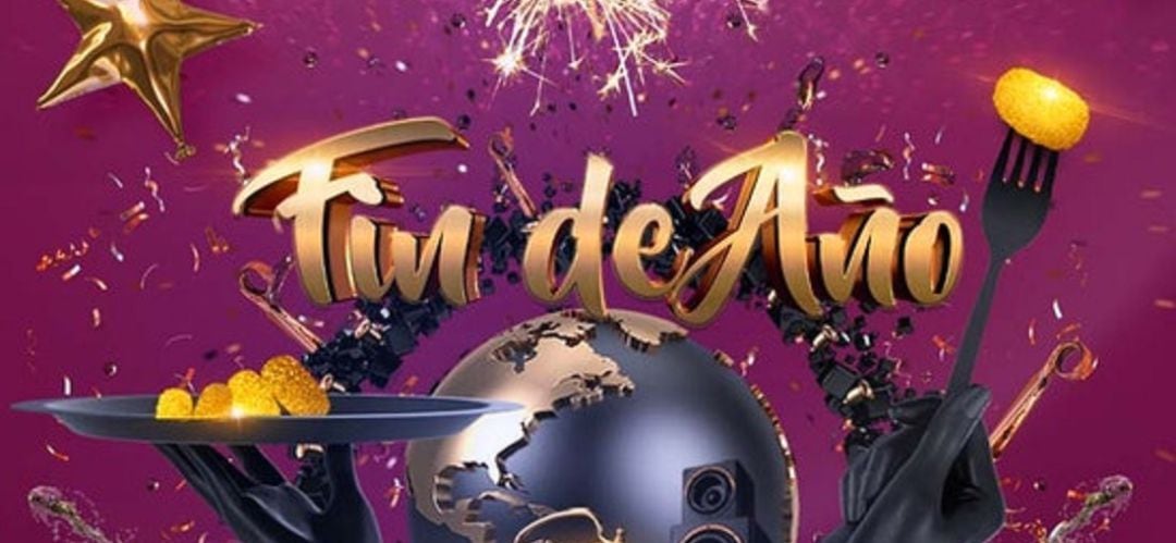 Cartel de la fiesta de fin de año en la discoteca Fabrik de Humanes