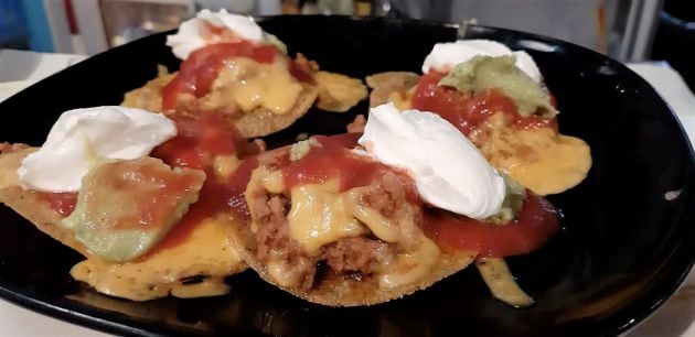 Nachos completos