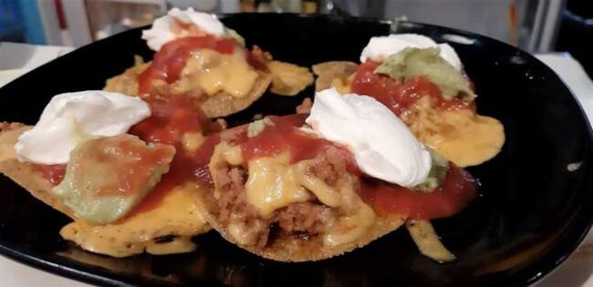Nachos completos