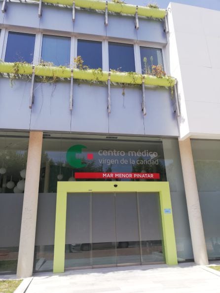 Instalaciones del Centro Médico Virgen de la Caridad en San Pedro del Pinatar.