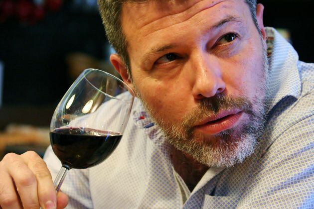 Quequé, después de asistir al Sonorama 10 años seguidos, ya es un gran experto en vino.