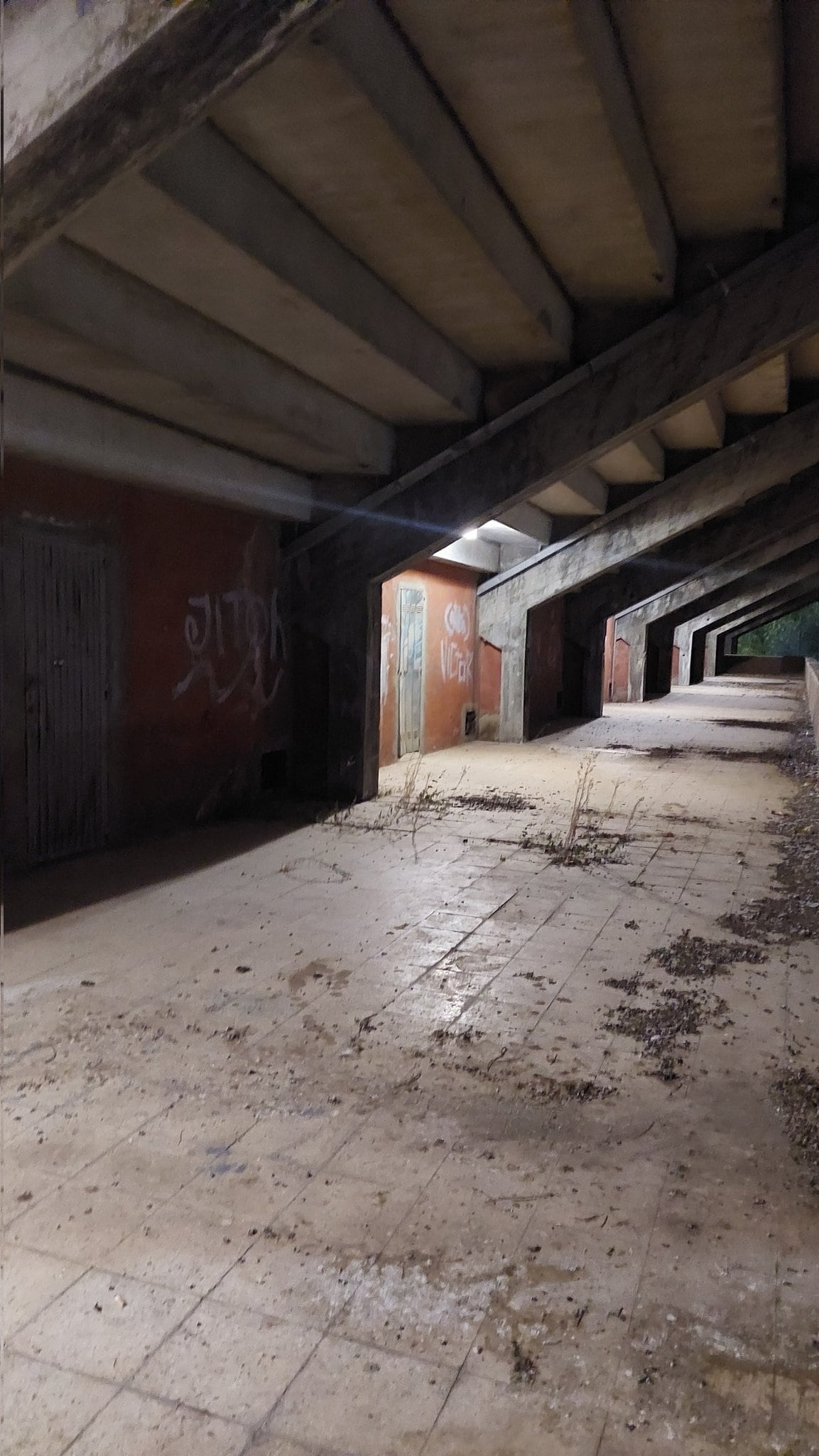 Grada general del Estadio Adolfo Suárez