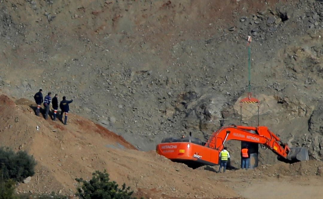 Imágenes del rescate de Julen en Totalán