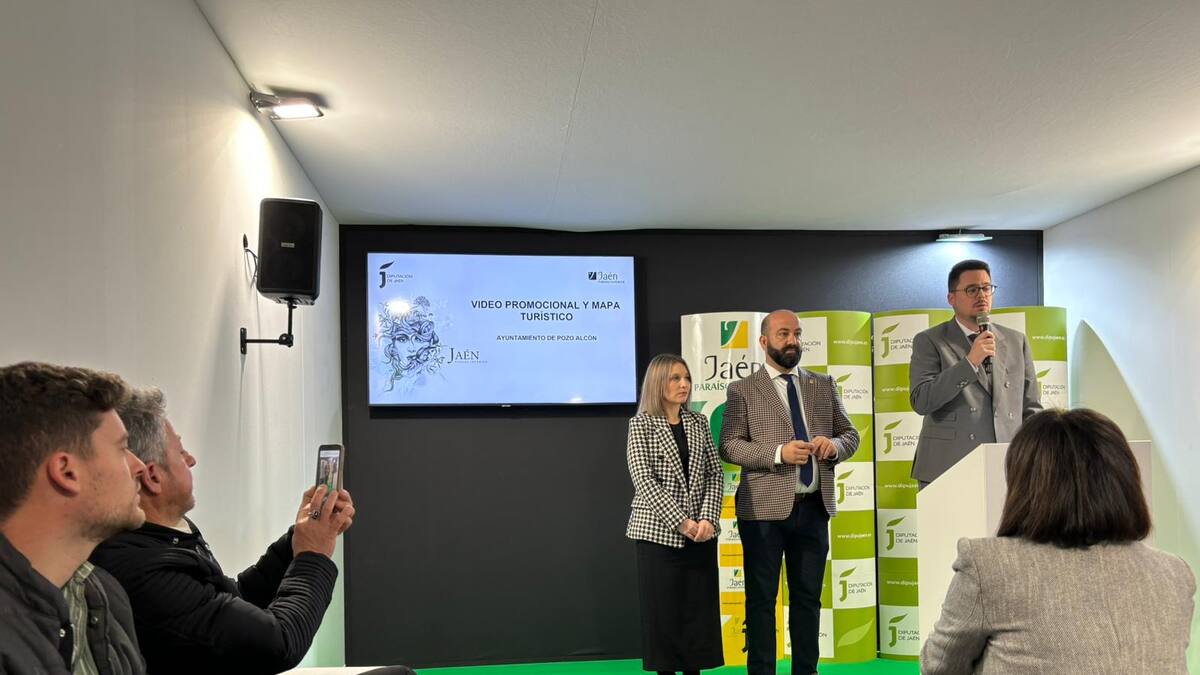 Pozo Alcón se luce en Fitur con un nuevo vídeo lleno de contrastes