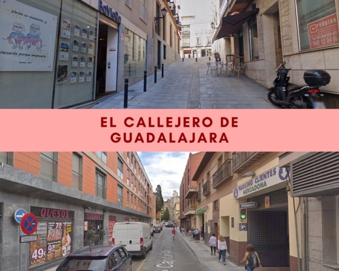 Calles de Guadalajara