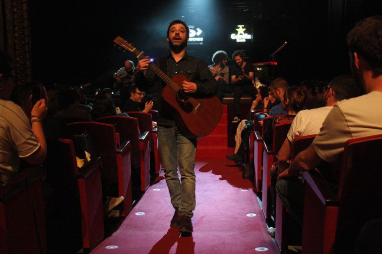 Concert de Mazoni al Teatre Municipal de Girona