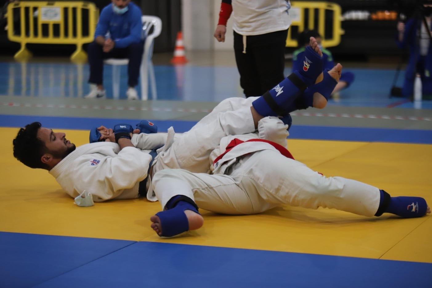 Cinco miembros del Marbel en el Copa de España de Jiu Jitsu