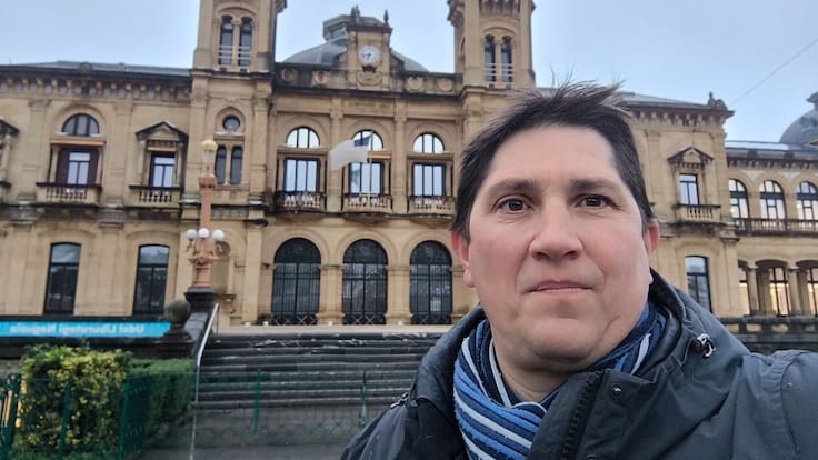 Entrevista al Tambor Mayor de 2025, Oscar Aldanondo en 'Hoy por Hoy San Sebastián'