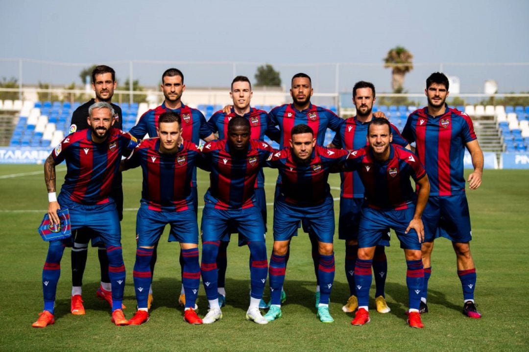 Plantilla Levante pretemporada 21-22