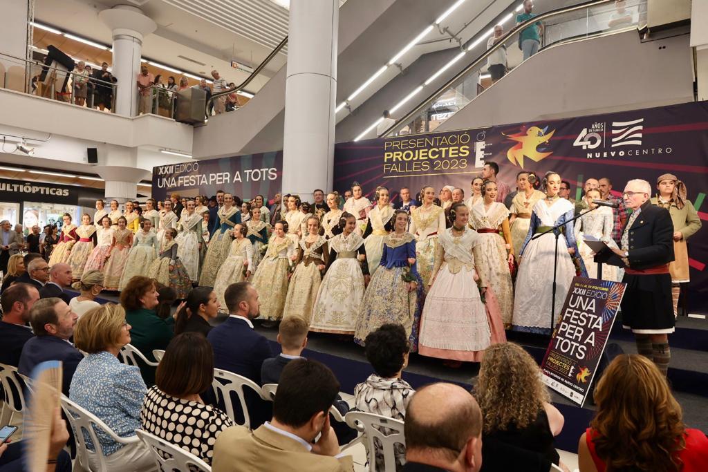 Presentación de Proyectos de las Fallas 2023