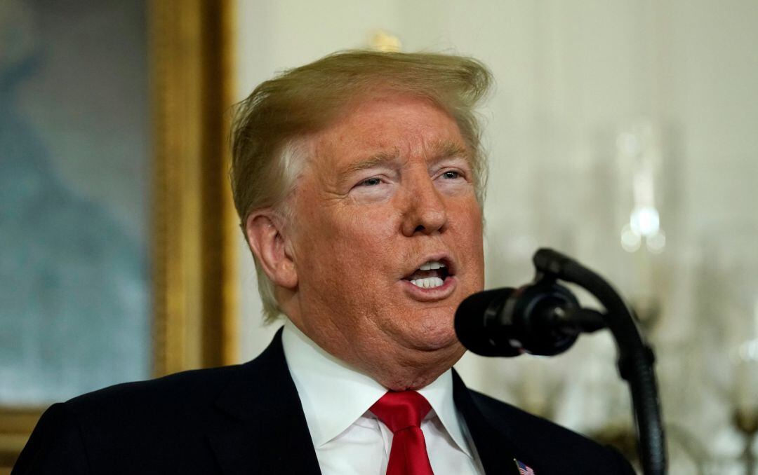 El presidente de Estados Unidos, Donald Trump