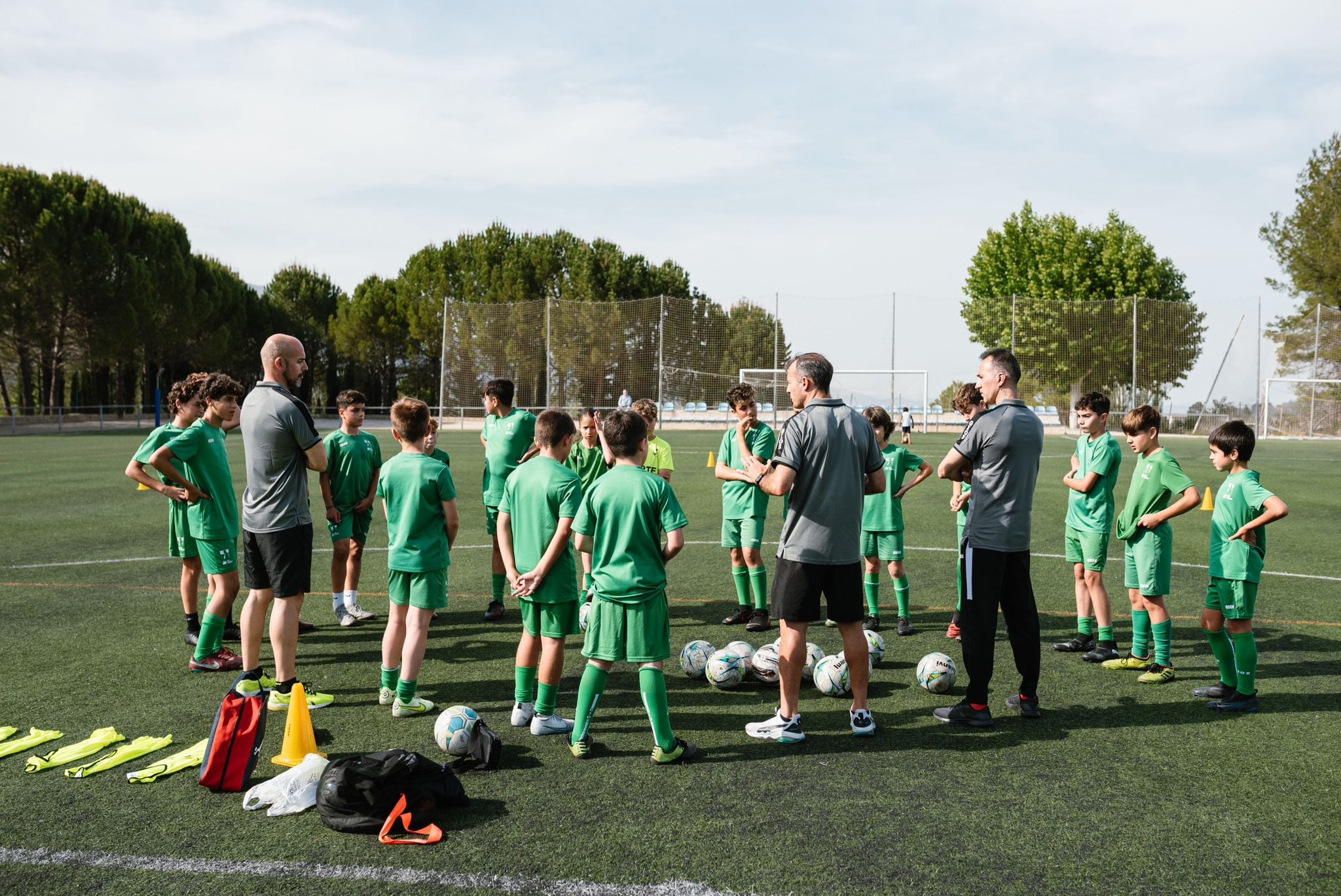 La Academia de Juli organiza un torneo de fútbol 7