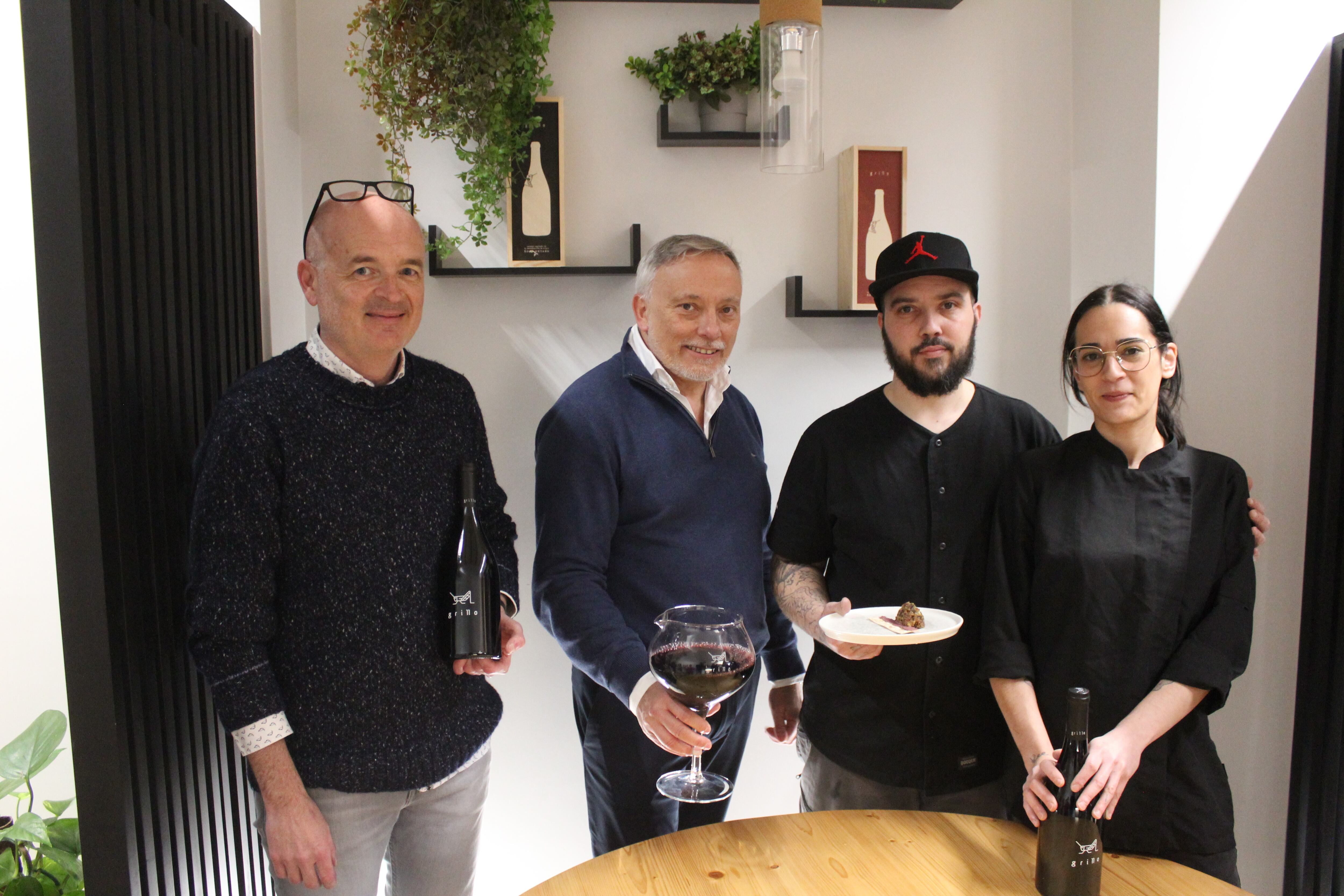 Bodegas El Grillo y la Luna y la Oveja Negra ofrecen una experiencia única. Foto: Adrián Navarro