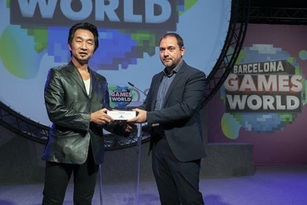 Barcelona Games World premia a Akira Yamaoka