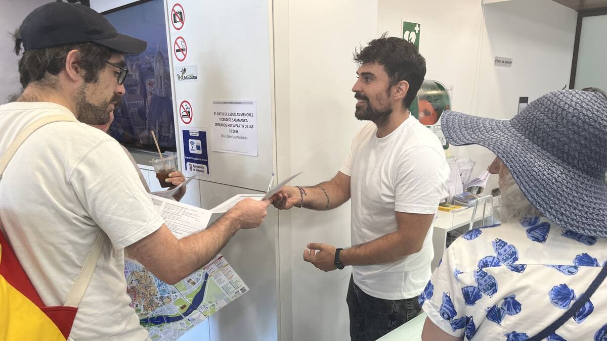 Los datos demuestran que el turismo sigue siendo el principal motor económico de Salamanca