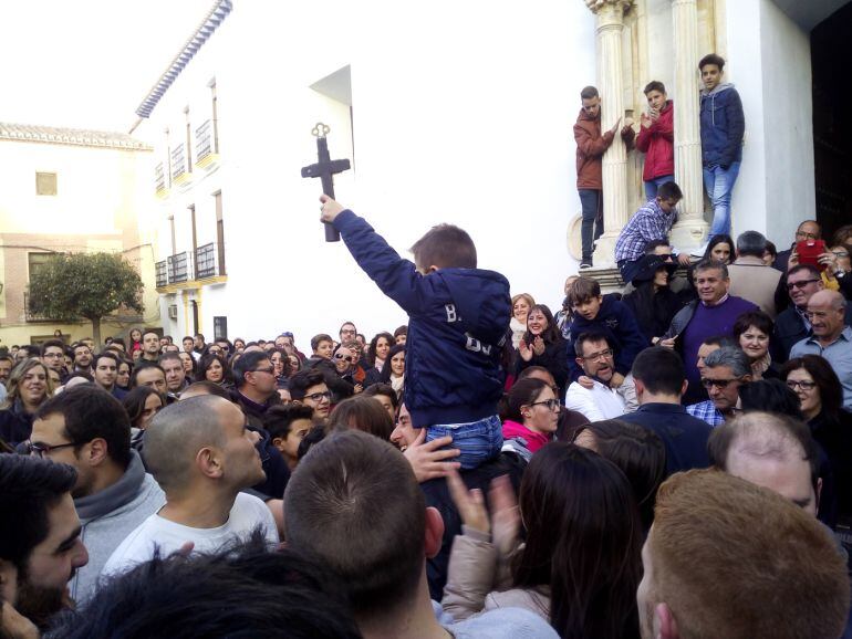 Fiesta del &quot;Robo del Santo&quot; en Caniles(Granada) en honor de San Sebastián