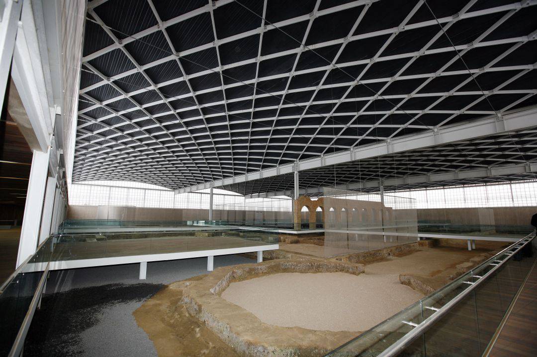 Cerca de 31.600 personas han visitado la Villa Romana La Olmeda en 2021