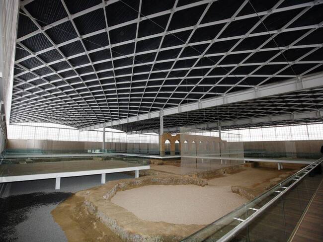 Cerca de 31.600 personas han visitado la Villa Romana La Olmeda en 2021