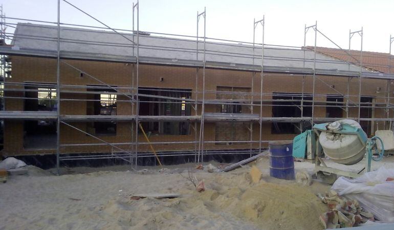 La semana pasada el partido ULEG ya denunció los retrasos en las obras