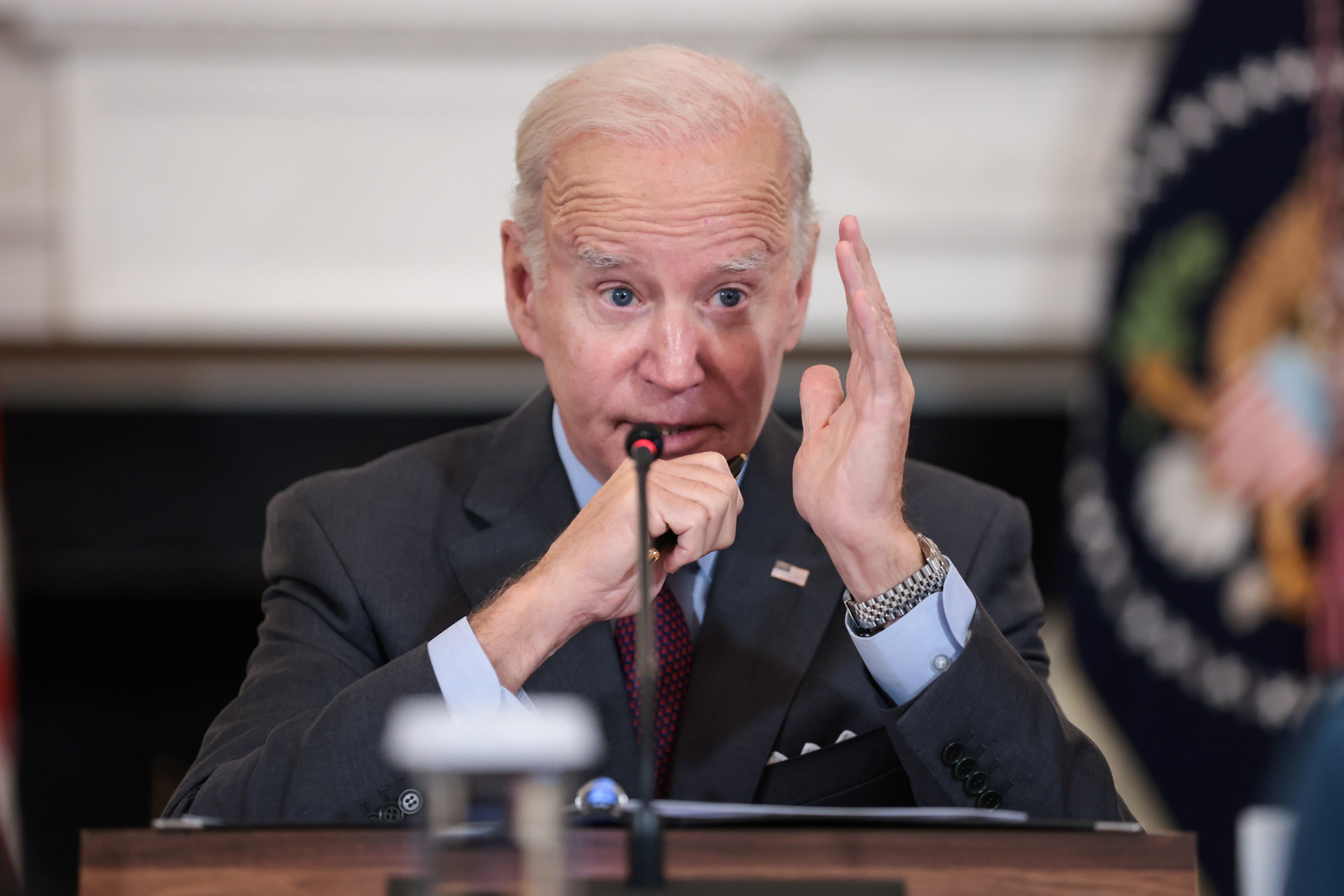 Joe Biden, presidente de EEUU