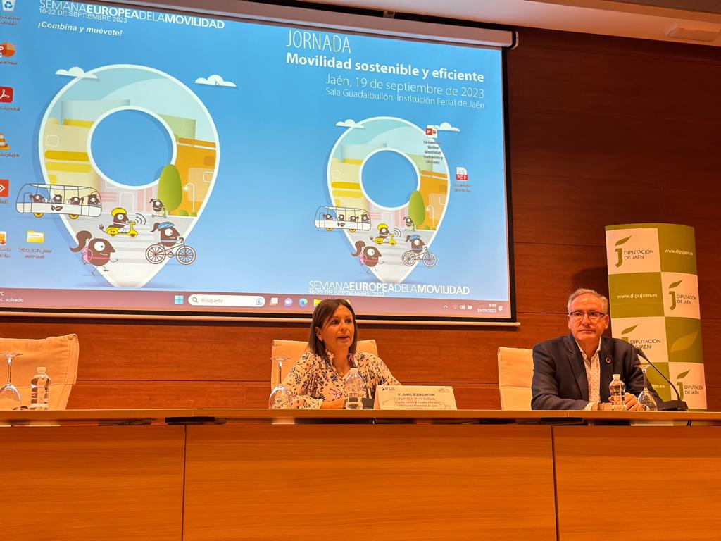 Presentación de la Jornada Movilidad Sostenible y Eficiente
