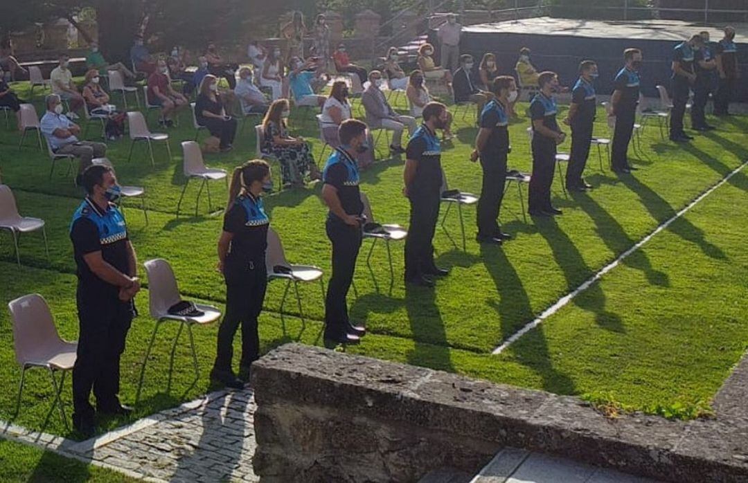 Acto Policía Local de Segovia