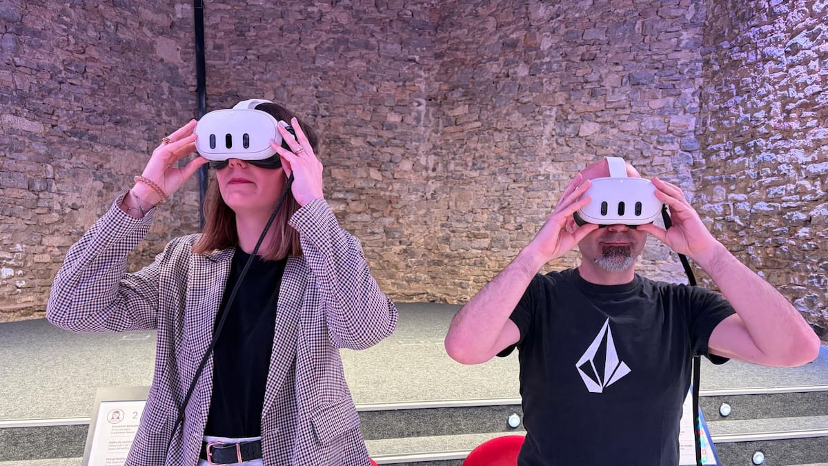 SER Viajeros, visitas inmersivas en Vitoria-Gasteiz.