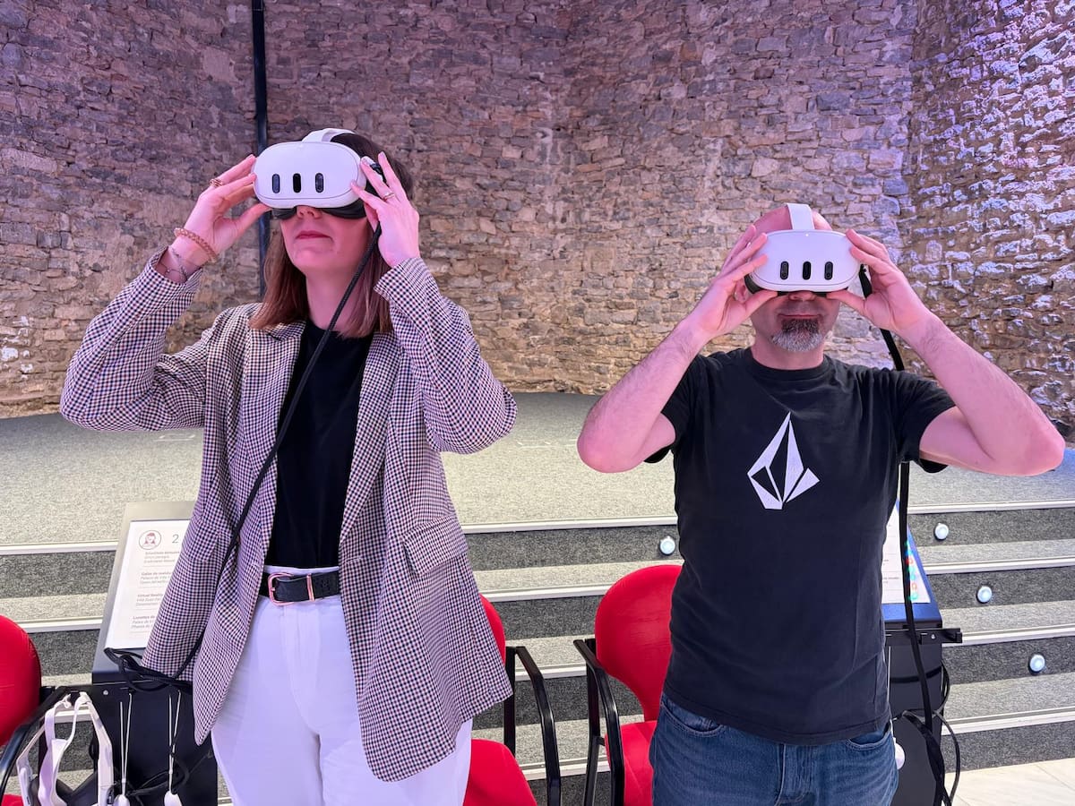 Del presente al siglo XVI: una experiencia inmersiva para descubrir la antigua Vitoria