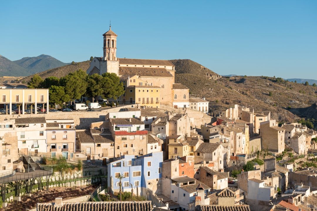 Casco antiguo de Cehegín