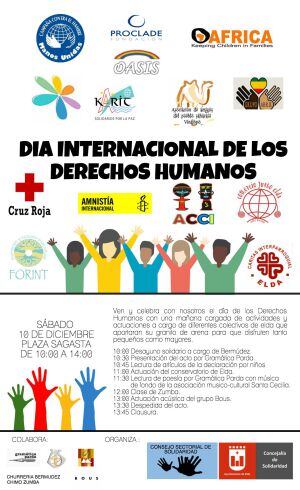 Cartel de la actividad