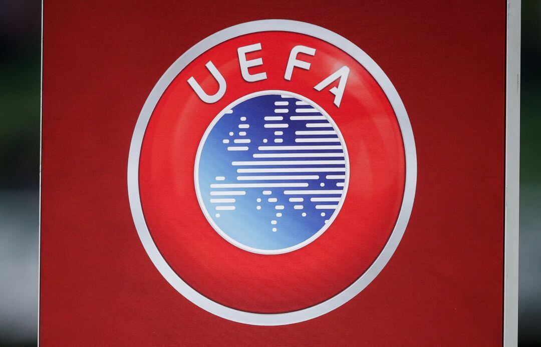 El logo de la UEFA