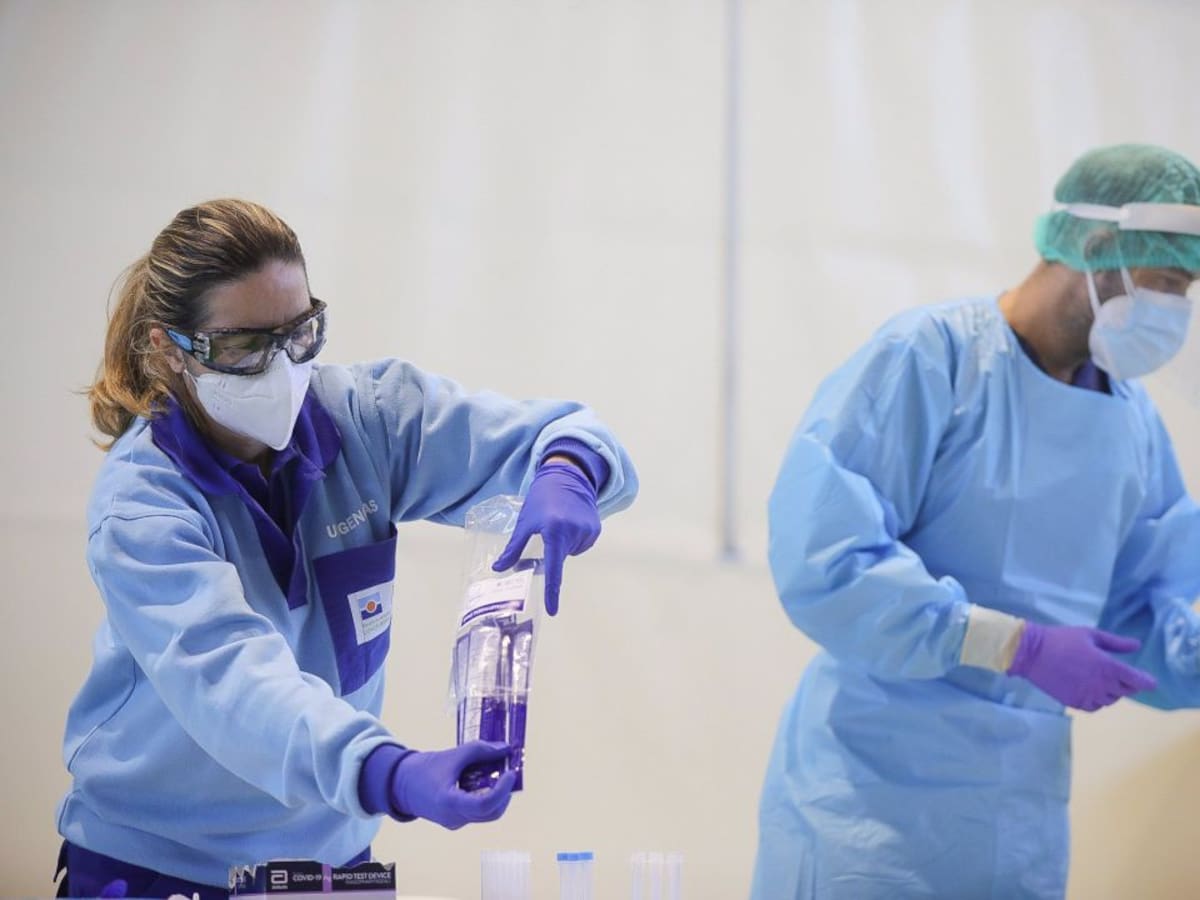 Sevilla no controla el coronavirus