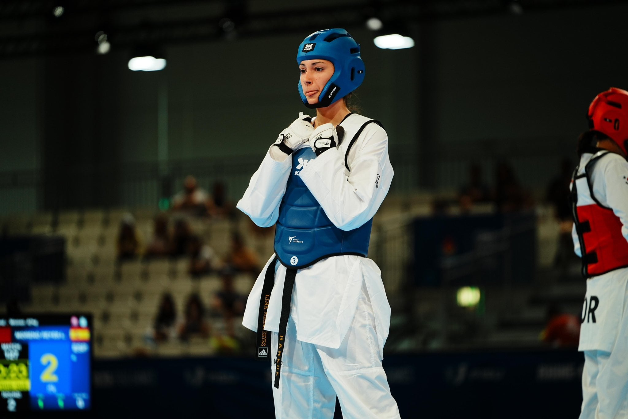 Lena Moreno. Foto: World University Games 2025