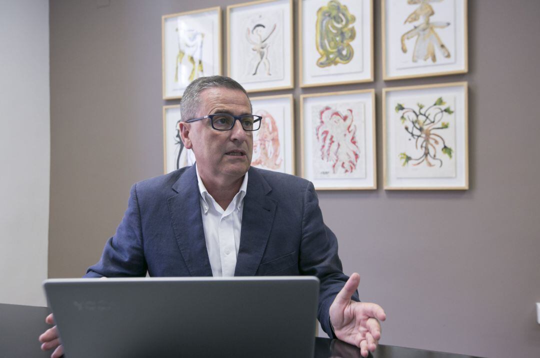 Salvador Gregori, concejal de Hacienda de Gandia 