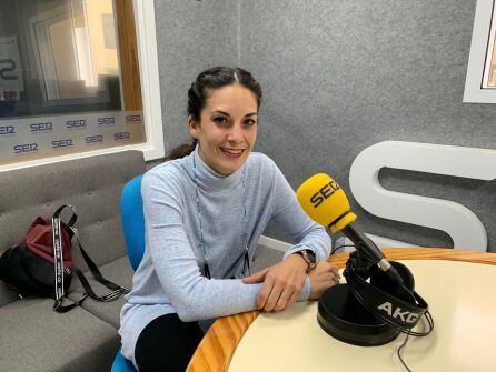 Celia Medina, bailarina profesional y fundadora de Studio Danza Emocional.