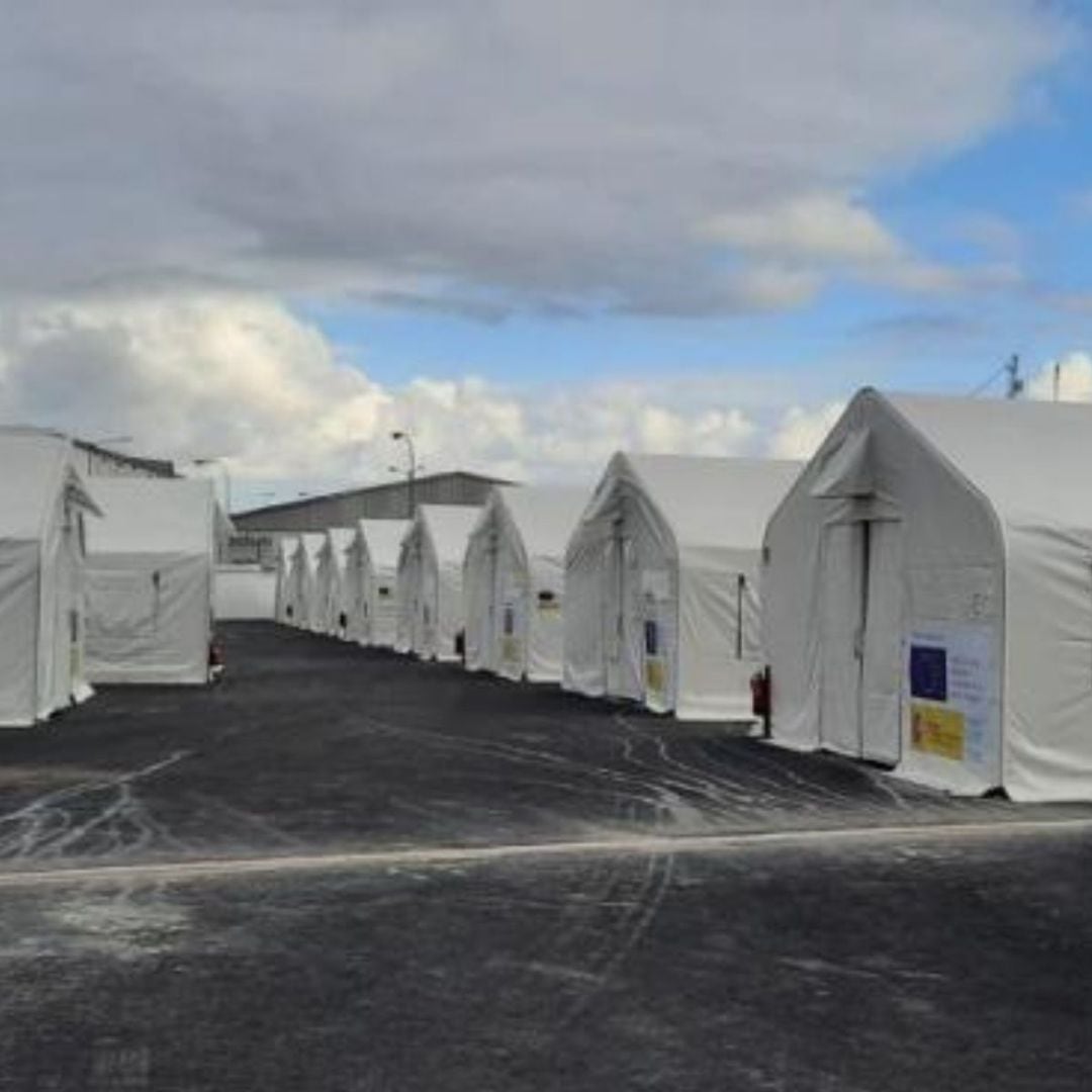 Campamento Canarias 50. 