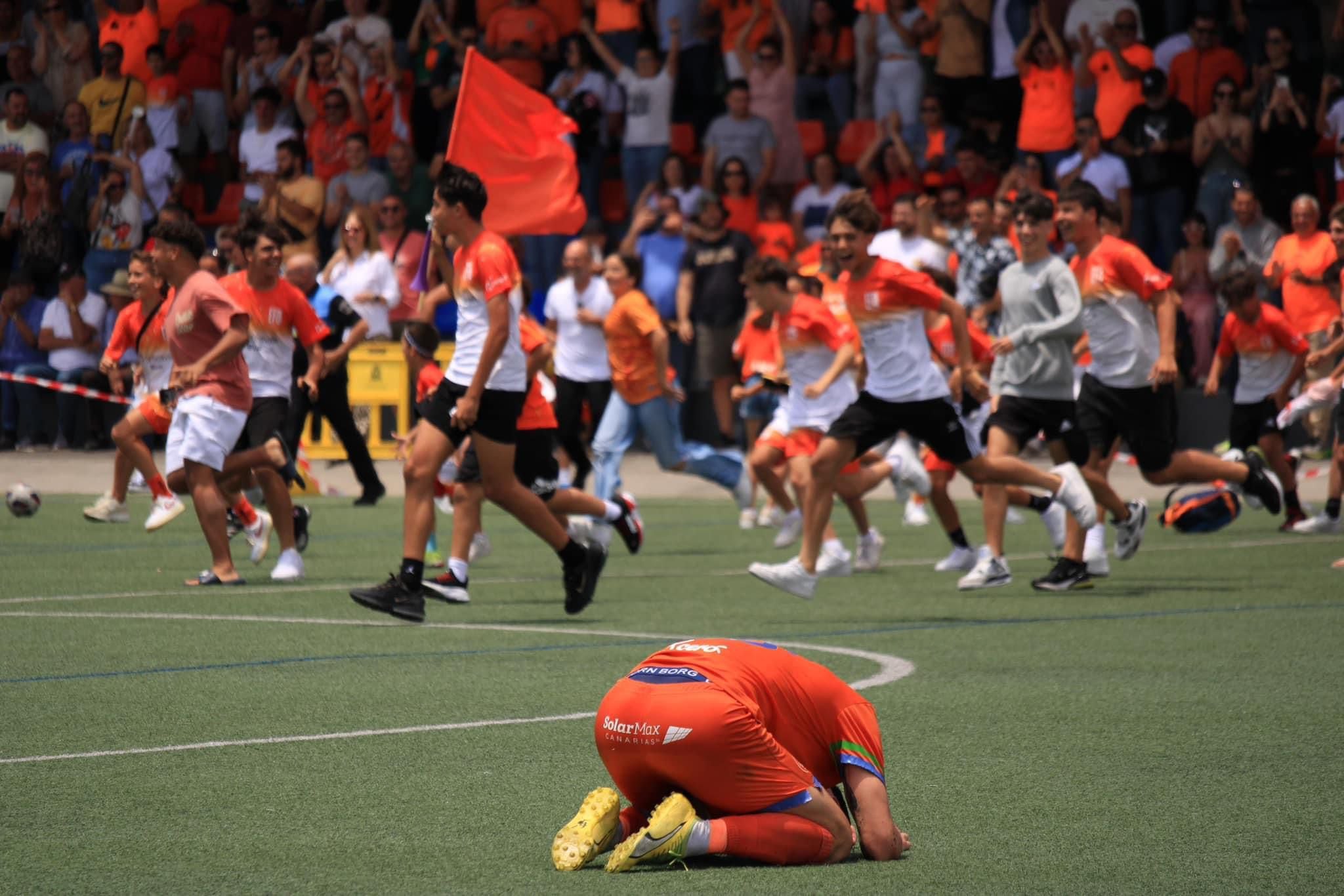 La UD Los Llanos es el primer equipo ascendido a Tercera RFEF