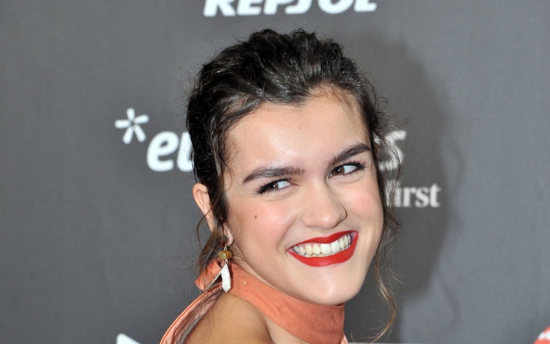 La cantante Amaia