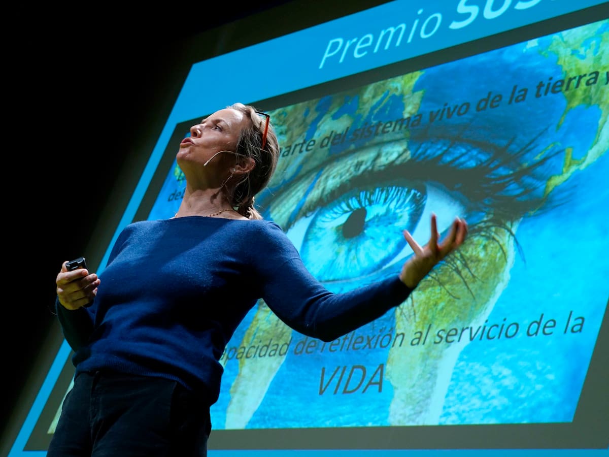 Odile Rodríguez de la Fuente ofrece una charla sobre biodiversidad el 26 de febrero dentro del ciclo 'Cultura 360º' de Fundación Unicaja