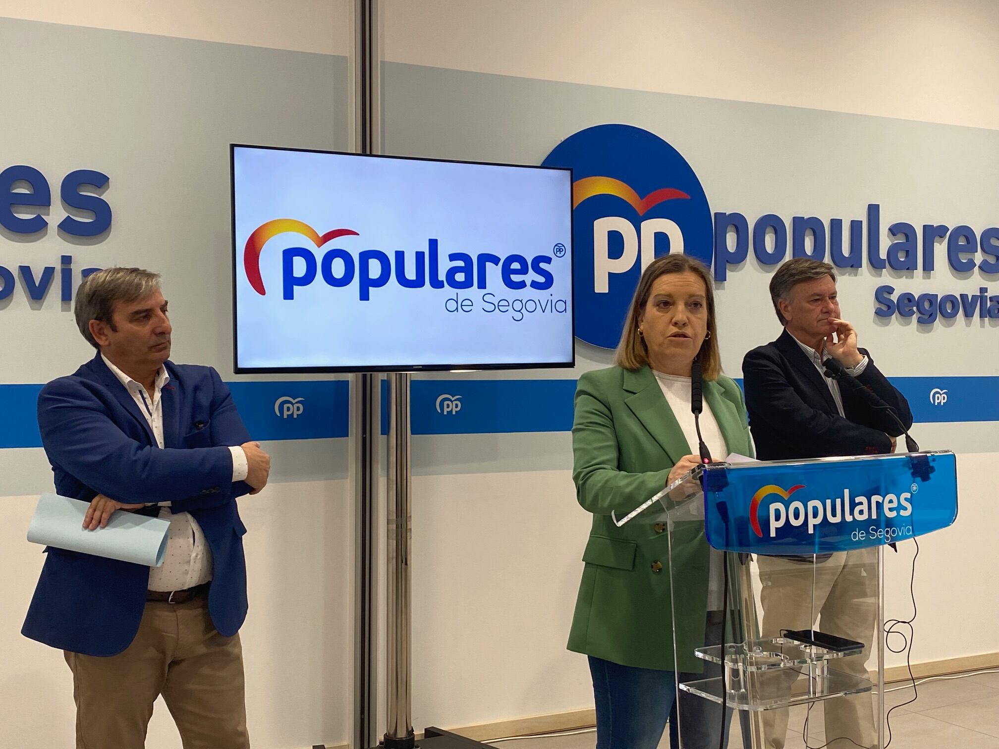 Procuradores del PP por Segovia