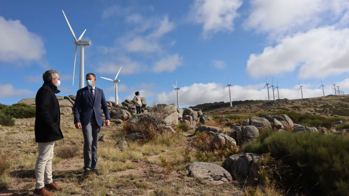 El proyecto fotovoltaico de Las Navas del Marqués cuenta con el apoyo de la Junta