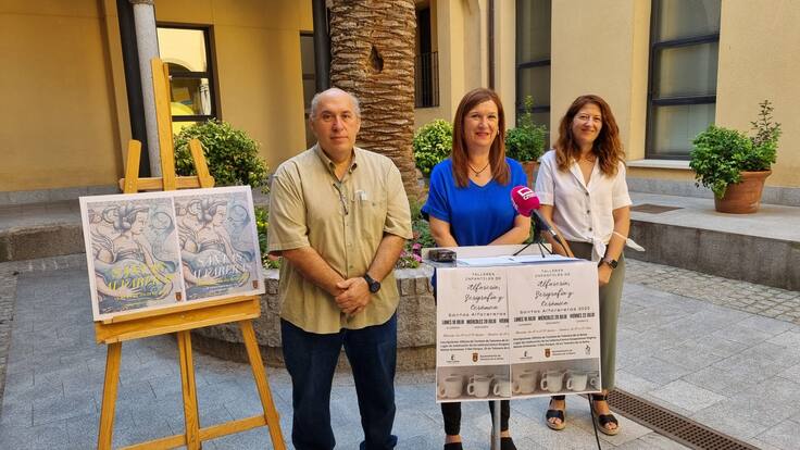 María Jesús Pérez comenta el motivo de homenaje en las Santas Alfareras 2022