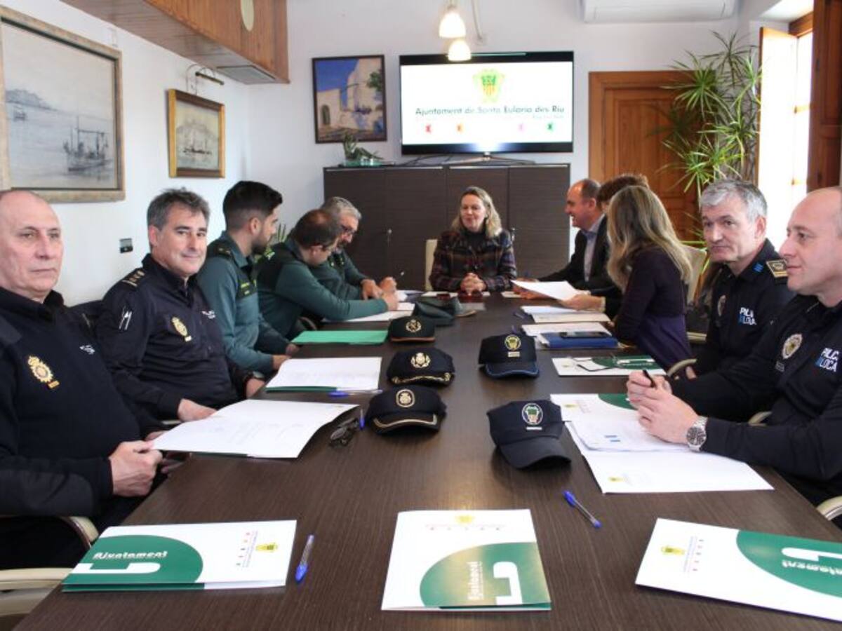 Santa Eulària combatirá el alquiler turístico ilegal con la ayuda de la Guardia Civil