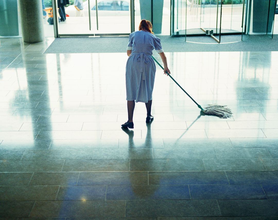 Profesional limpieza