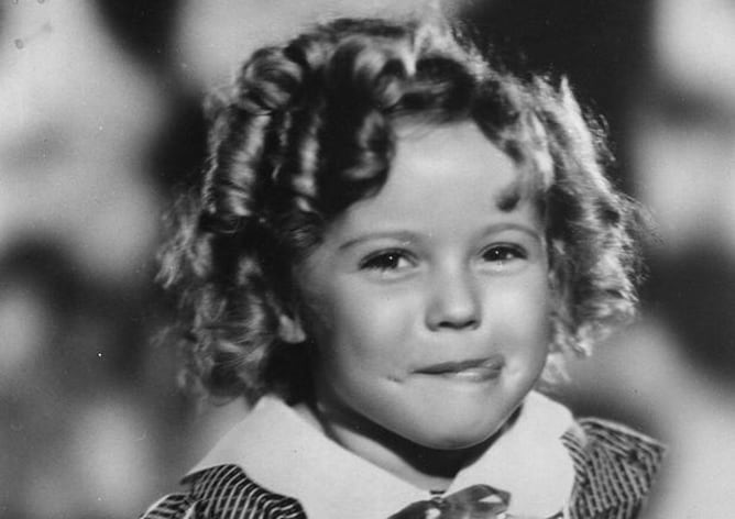 Imagen de archivo de Shirley Temple