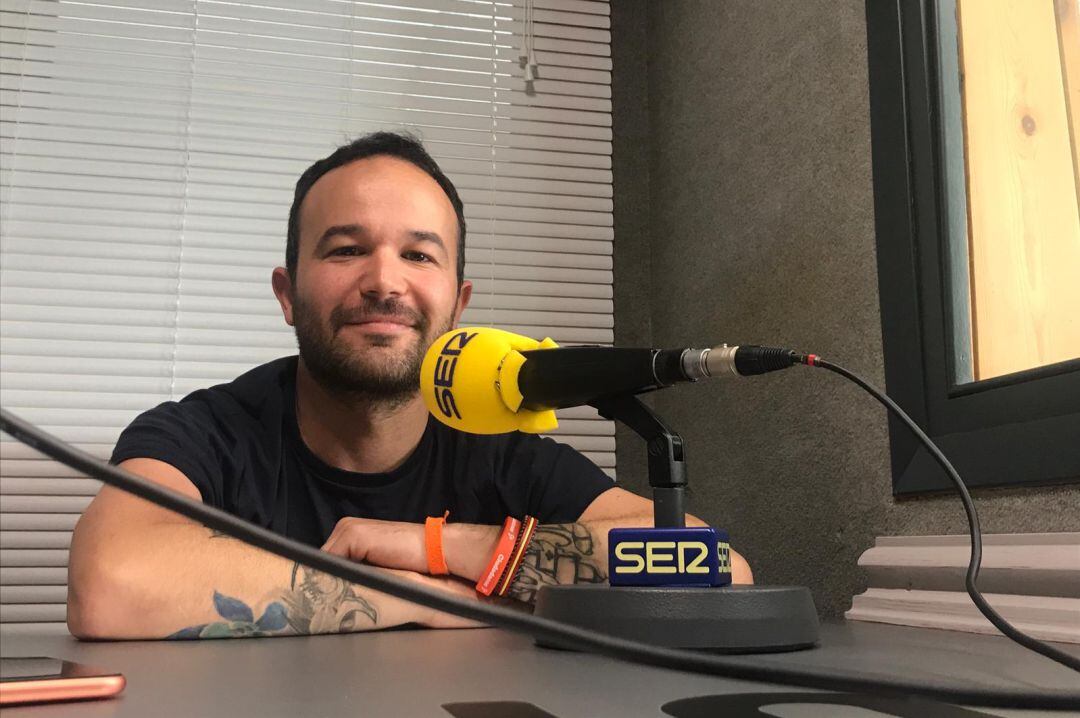 Juan Carlos Jiménez, en una entrevista en Radio Litoral como alcaldable por C&#039;s