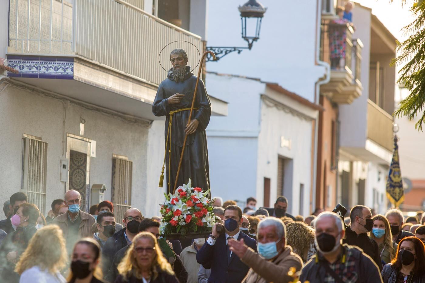 Procesión esta tarde en Alhaurín de la Torre (Málaga)