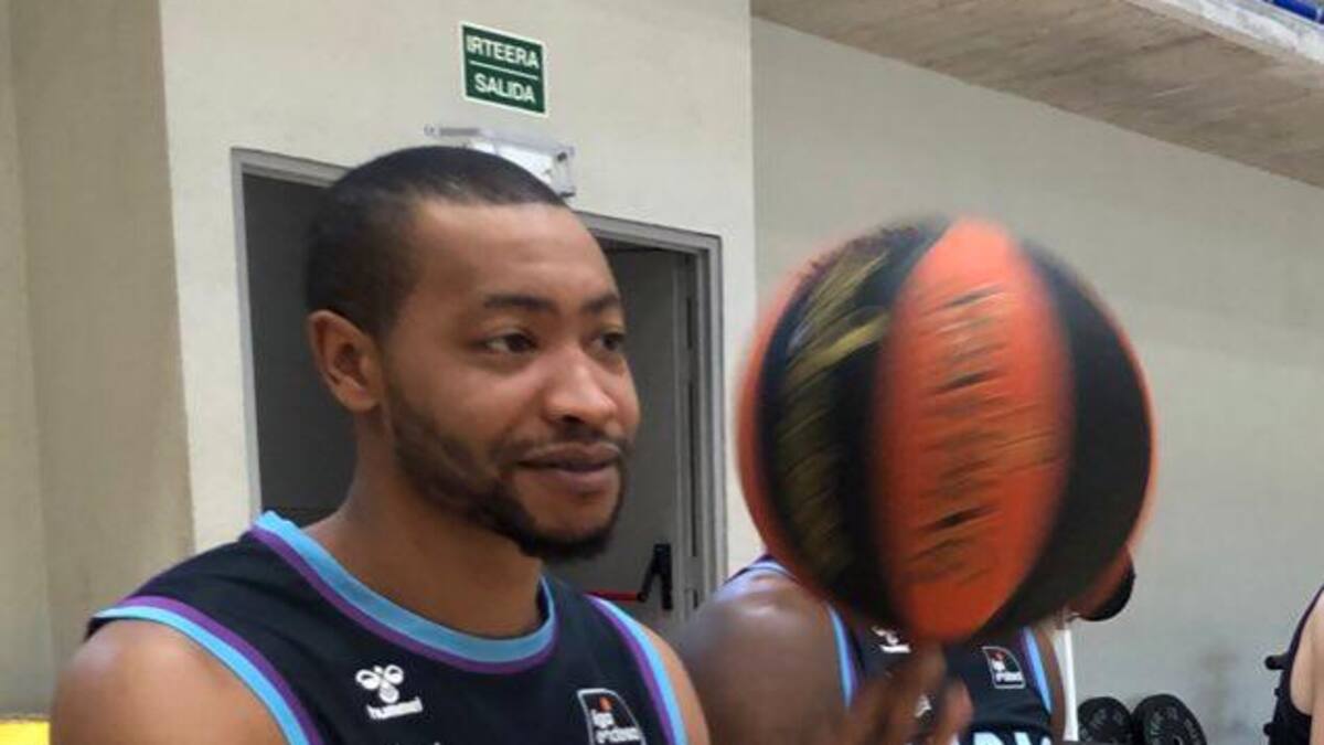 El médico de Bilbao Basket, Javier Gil, espera que Goudelock vuelva en Abril